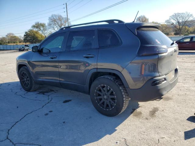 1C4PJMCS3EW220141 - 2014 JEEP CHEROKEE LATITUDE 灰色 照片 2