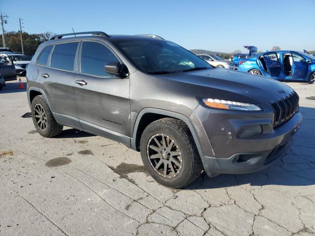 1C4PJMCS3EW220141 - 2014 JEEP CHEROKEE LATITUDE 灰色 照片 4