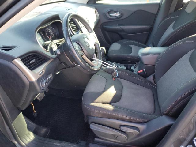 1C4PJMCS3EW220141 - 2014 JEEP CHEROKEE LATITUDE 灰色 照片 7