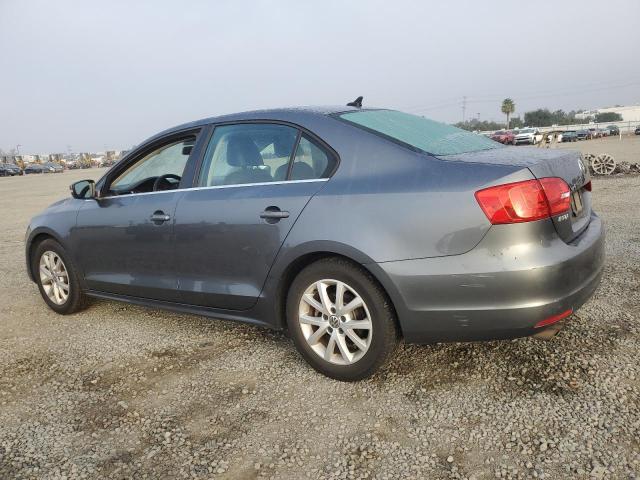 3VWDP7AJ4DM452238 - 2013 VOLKSWAGEN JETTA SE Մոխրագույն լուսանկար 2