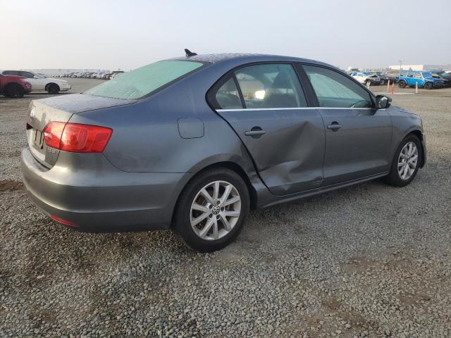 3VWDP7AJ4DM452238 - 2013 VOLKSWAGEN JETTA SE Մոխրագույն լուսանկար 3