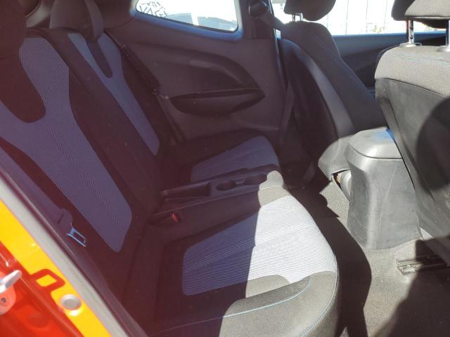 KMHTG6AF5LU026875 - 2020 HYUNDAI VELOSTER BASE Помаранчевий фото 10