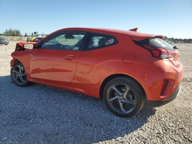 KMHTG6AF5LU026875 - 2020 HYUNDAI VELOSTER BASE Помаранчевий фото 2