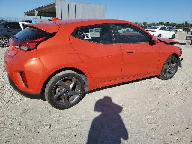 KMHTG6AF5LU026875 - 2020 HYUNDAI VELOSTER BASE Помаранчевий фото 3
