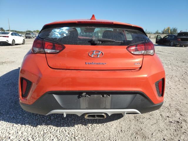 KMHTG6AF5LU026875 - 2020 HYUNDAI VELOSTER BASE Помаранчевий фото 6
