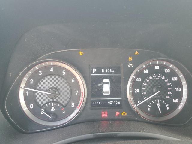 KMHTG6AF5LU026875 - 2020 HYUNDAI VELOSTER BASE Помаранчевий фото 9