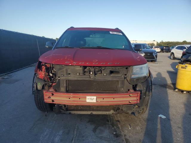 1FM5K8GT7HGA26141 - 2017 FORD EXPLORER SPORT Kırmızı fotoğraf 5