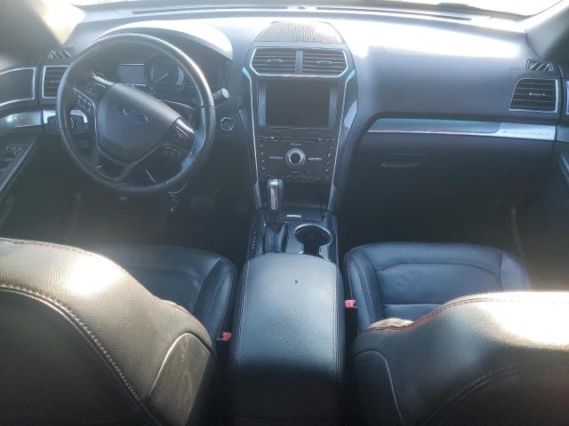 1FM5K8GT7HGA26141 - 2017 FORD EXPLORER SPORT Kırmızı fotoğraf 8