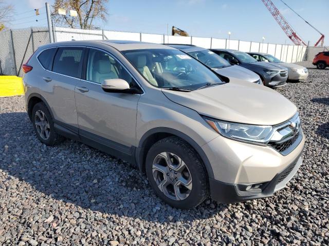 5J6RW2H89JL003663 - 2018 HONDA CR-V EXL Qəhvəyi foto 4