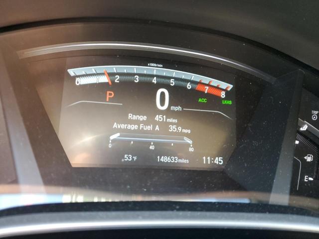 5J6RW2H89JL003663 - 2018 HONDA CR-V EXL Qəhvəyi foto 9