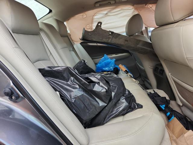 JN1CV6AP0DM722602 - 2013 INFINITI G37 BASE GRAY photo 10