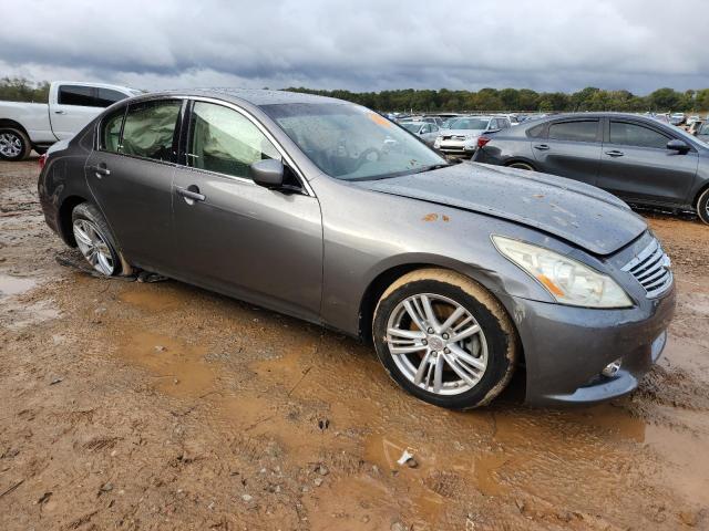 JN1CV6AP0DM722602 - 2013 INFINITI G37 BASE GRAY photo 4