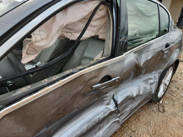 JN1CV6AP0DM722602 - 2013 INFINITI G37 BASE GRAY photo 7