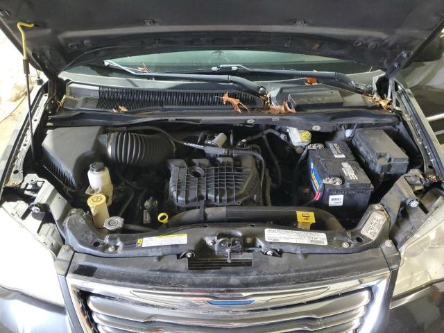 2C4RC1BG8CR337329 - 2012 CHRYSLER TOWN & COU TOURING CHARCOAL photo 12