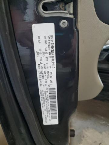 2C4RC1BG8CR337329 - 2012 CHRYSLER TOWN & COU TOURING CHARCOAL photo 13