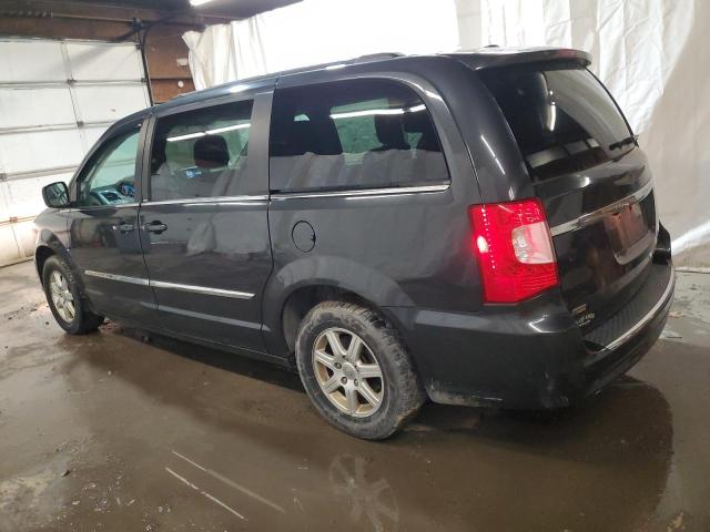 2C4RC1BG8CR337329 - 2012 CHRYSLER TOWN & COU TOURING CHARCOAL photo 2