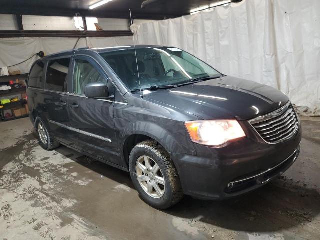 2C4RC1BG8CR337329 - 2012 CHRYSLER TOWN & COU TOURING CHARCOAL photo 4