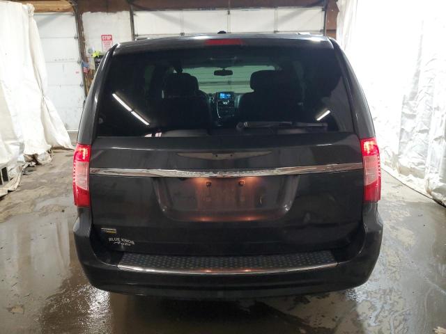 2C4RC1BG8CR337329 - 2012 CHRYSLER TOWN & COU TOURING CHARCOAL photo 6