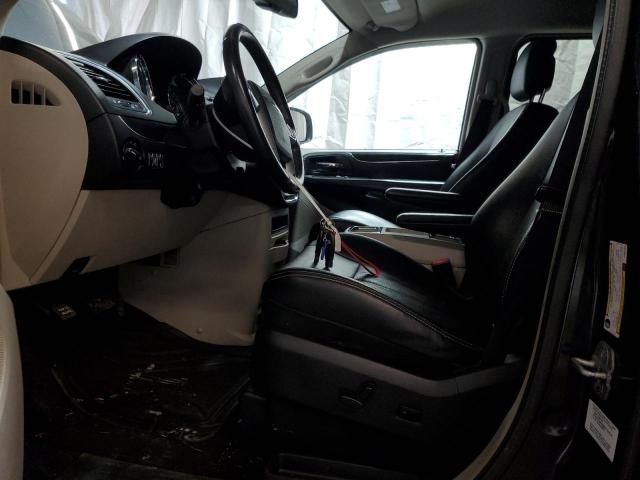 2C4RC1BG8CR337329 - 2012 CHRYSLER TOWN & COU TOURING CHARCOAL photo 7