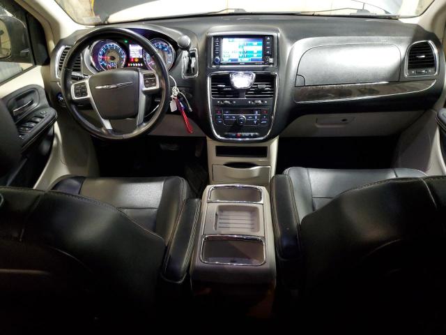 2C4RC1BG8CR337329 - 2012 CHRYSLER TOWN & COU TOURING CHARCOAL photo 8