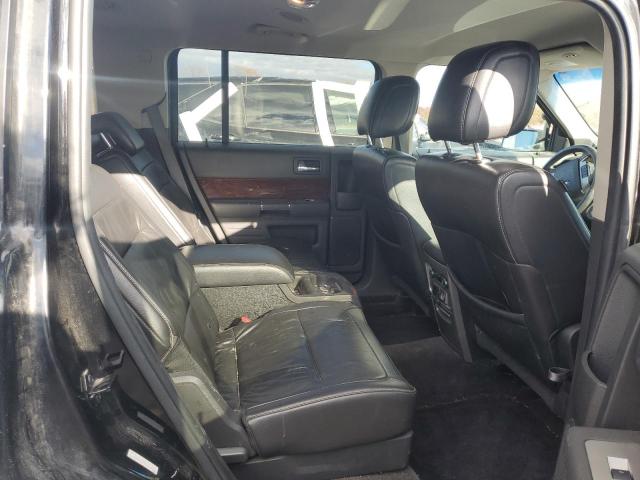 2FMDK52C09BA78043 - 2009 FORD FLEX SEL BLACK photo 11