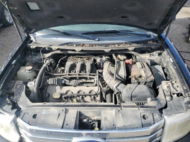 2FMDK52C09BA78043 - 2009 FORD FLEX SEL BLACK photo 12