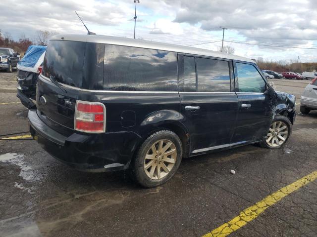 2FMDK52C09BA78043 - 2009 FORD FLEX SEL BLACK photo 3