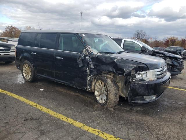 2FMDK52C09BA78043 - 2009 FORD FLEX SEL BLACK photo 4