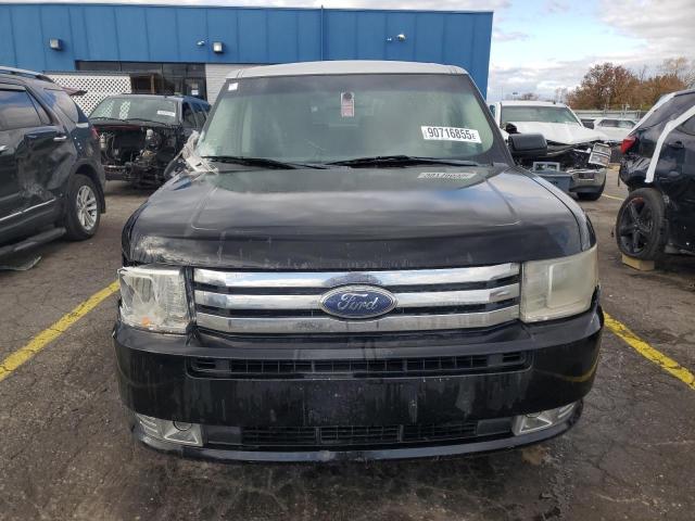 2FMDK52C09BA78043 - 2009 FORD FLEX SEL BLACK photo 5
