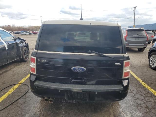 2FMDK52C09BA78043 - 2009 FORD FLEX SEL BLACK photo 6