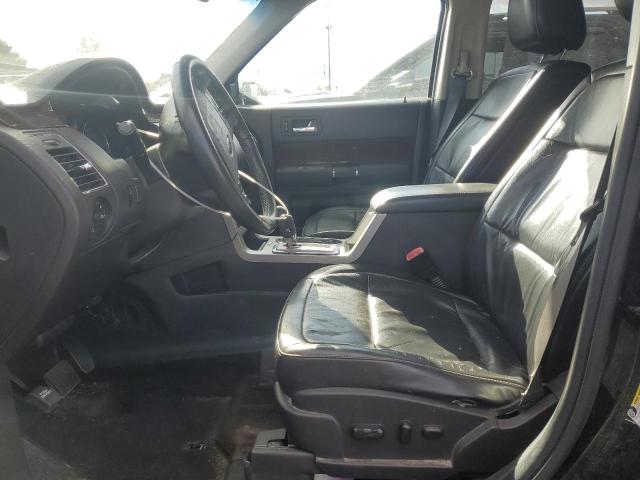 2FMDK52C09BA78043 - 2009 FORD FLEX SEL BLACK photo 7