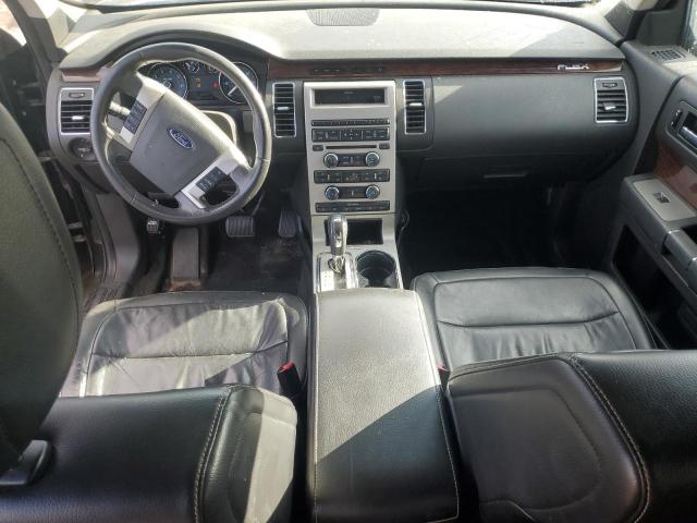 2FMDK52C09BA78043 - 2009 FORD FLEX SEL BLACK photo 8