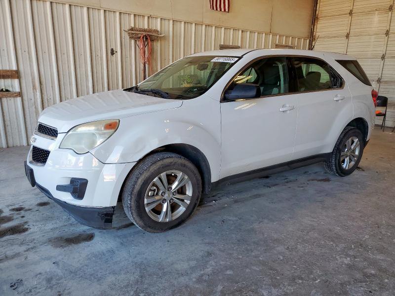 2012 CHEVROLET EQUINOX LS, 