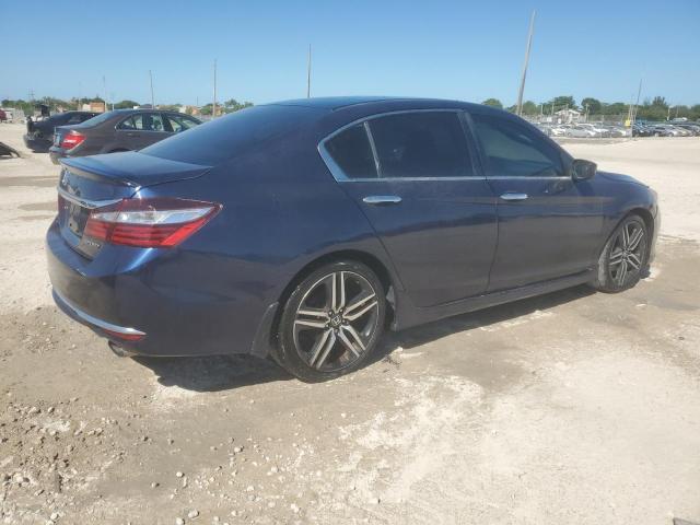 1HGCR2F55HA155698 - 2017 HONDA ACCORD SPORT Mavi fotoğraf 3