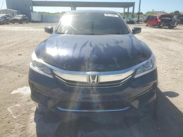 1HGCR2F55HA155698 - 2017 HONDA ACCORD SPORT Mavi fotoğraf 5