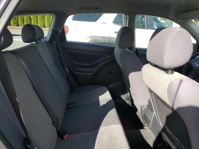 2T1KR32E36C580609 - 2006 TOYOTA COROLLA MA XR SILVER photo 10