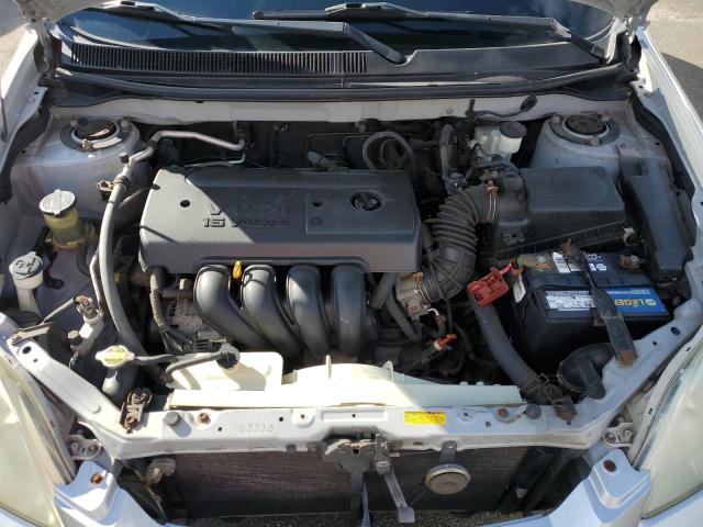 2T1KR32E36C580609 - 2006 TOYOTA COROLLA MA XR SILVER photo 11