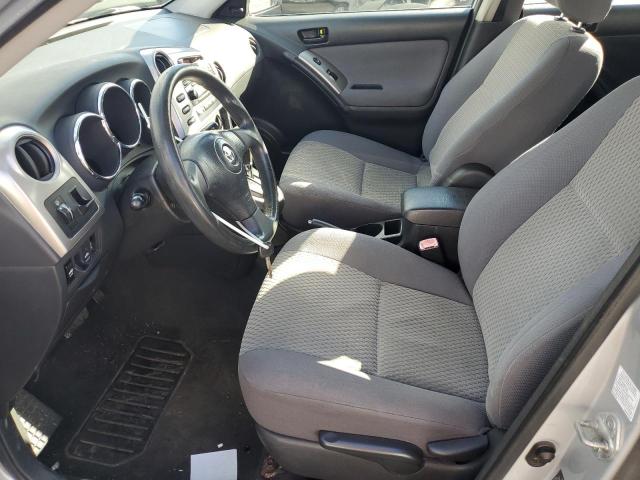 2T1KR32E36C580609 - 2006 TOYOTA COROLLA MA XR SILVER photo 7