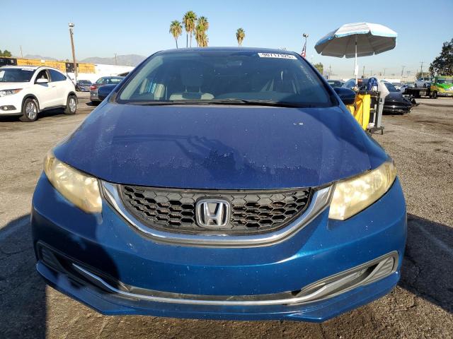 19XFB2F52FE232103 - 2015 HONDA CIVIC LX BLUE photo 5