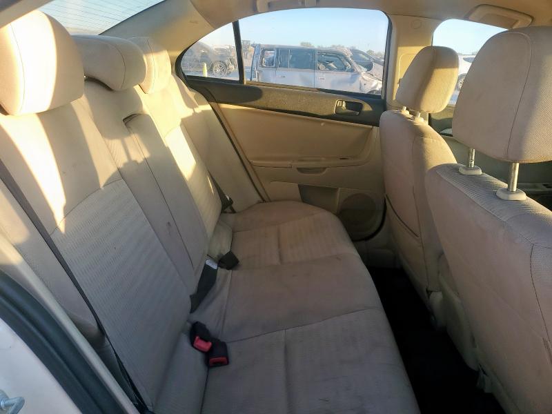 JA32U2FU5CU032084 - 2012 MITSUBISHI LANCER ES/ES SPORT თეთრი ფოტო 10