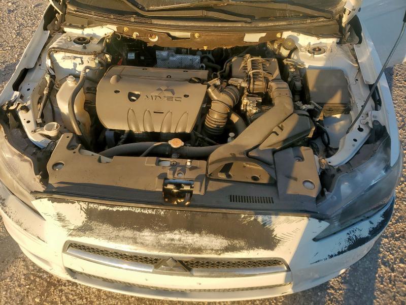 JA32U2FU5CU032084 - 2012 MITSUBISHI LANCER ES/ES SPORT თეთრი ფოტო 11