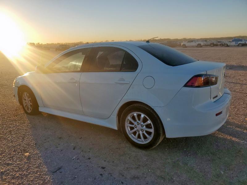 JA32U2FU5CU032084 - 2012 MITSUBISHI LANCER ES/ES SPORT თეთრი ფოტო 2