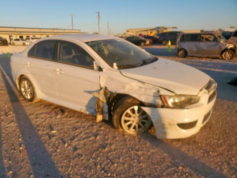 JA32U2FU5CU032084 - 2012 MITSUBISHI LANCER ES/ES SPORT თეთრი ფოტო 4