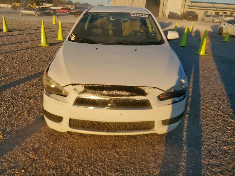 JA32U2FU5CU032084 - 2012 MITSUBISHI LANCER ES/ES SPORT თეთრი ფოტო 5