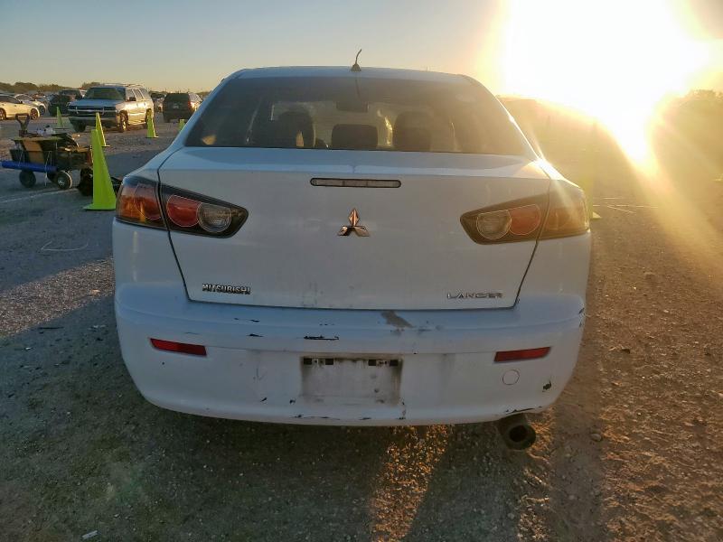 JA32U2FU5CU032084 - 2012 MITSUBISHI LANCER ES/ES SPORT თეთრი ფოტო 6