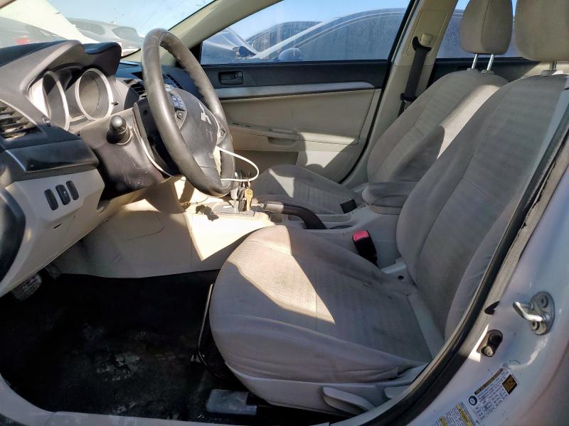 JA32U2FU5CU032084 - 2012 MITSUBISHI LANCER ES/ES SPORT თეთრი ფოტო 7