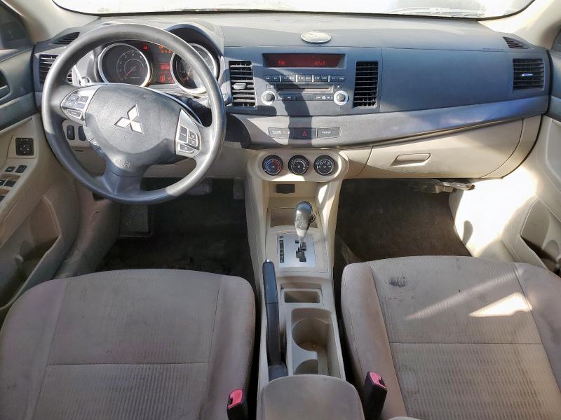 JA32U2FU5CU032084 - 2012 MITSUBISHI LANCER ES/ES SPORT თეთრი ფოტო 8