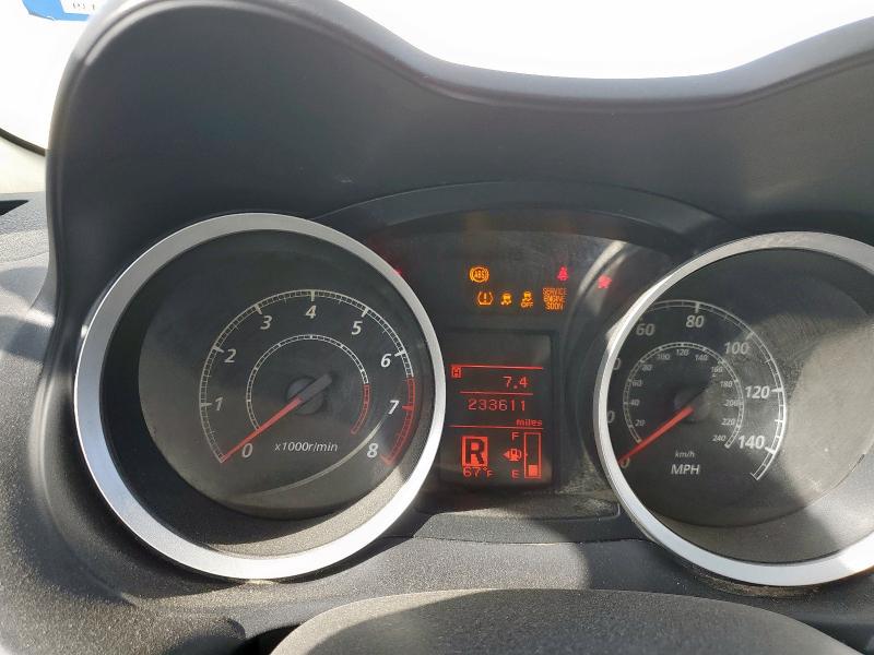 JA32U2FU5CU032084 - 2012 MITSUBISHI LANCER ES/ES SPORT თეთრი ფოტო 9