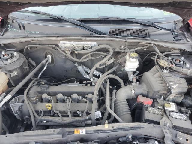 1FMCU9D73BKB12050 - 2011 FORD ESCAPE XLT RED photo 12