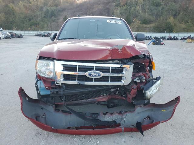 1FMCU9D73BKB12050 - 2011 FORD ESCAPE XLT RED photo 5